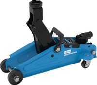 GÜDe 2 T Wagenheber Hydraulischer Rangierwagenheber Mit 2 Lenkrollen Grh 2/330 I