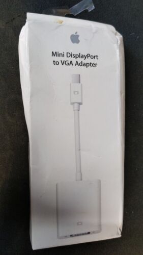 Apple Mini DisplayPort (Thunderbolt 2) to VGA Adapter MB572Z/B a1307 box damage