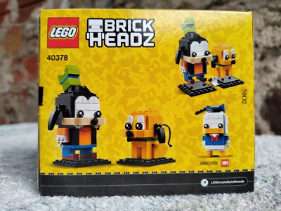 Brick Lego Pippo E Pluto ⭐️LEGO 40378 BrickHeadz Pippo E Pluto