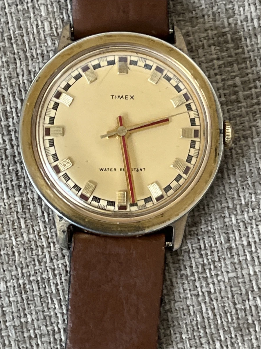 Timex gold clearance