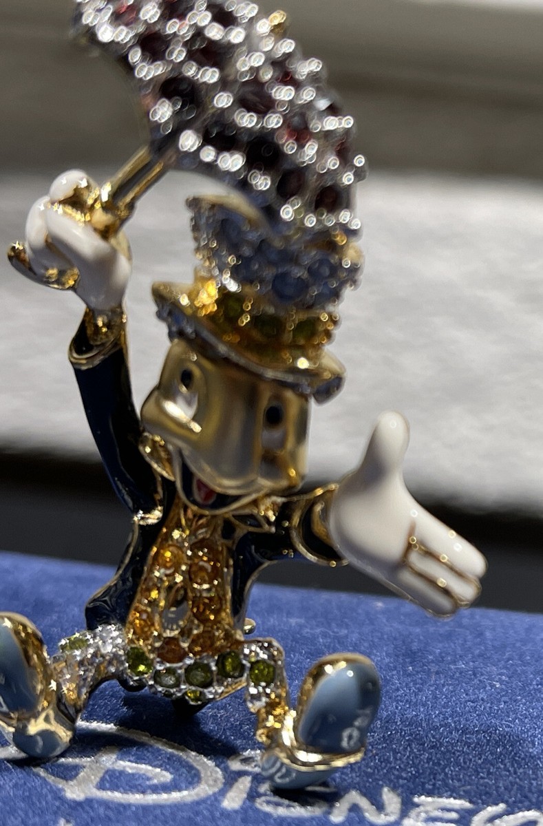 THE Walt Disney GALLERY Jiminy Cricket Swarovski Crystals No #405