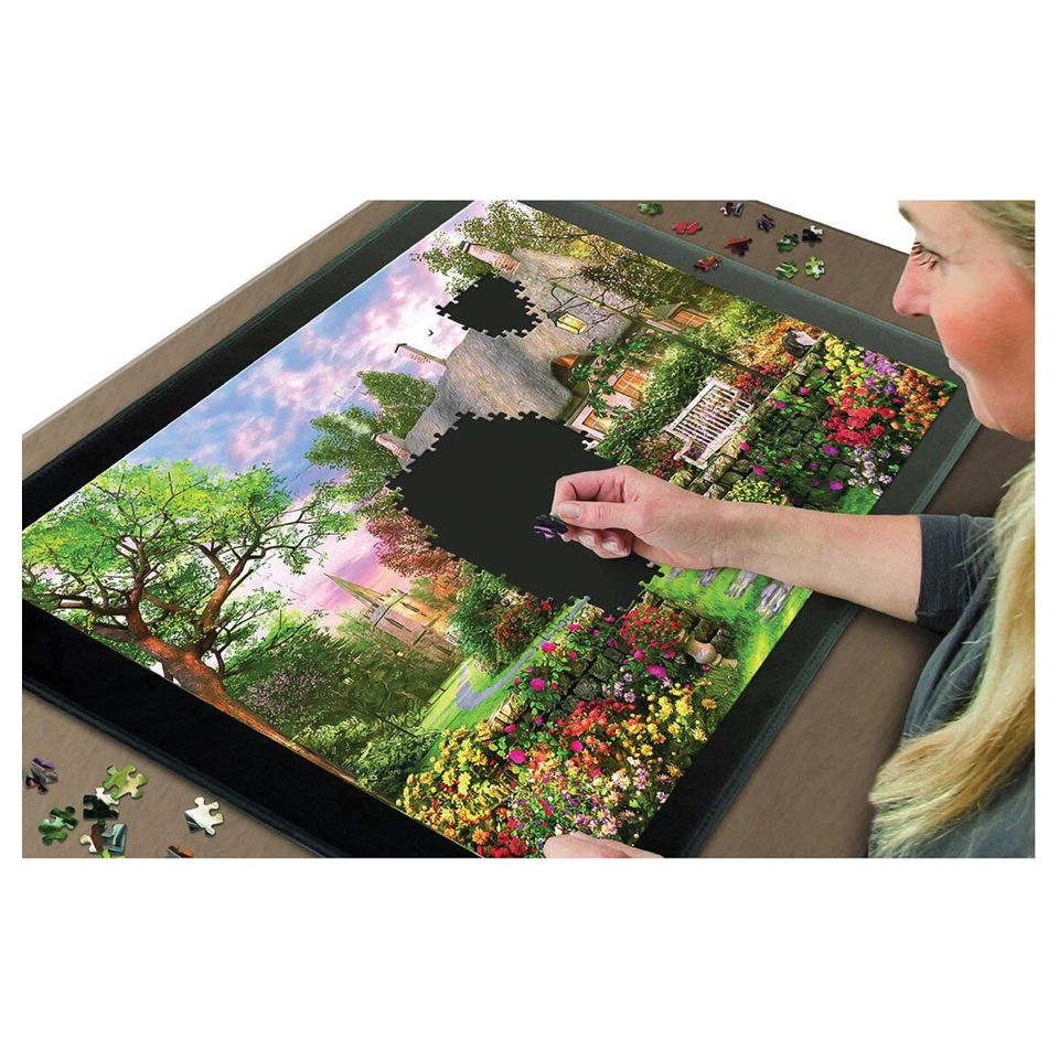 Portapuzzle Board 1000 Pieces Puzzle Mates Jigsaw Organiser Non-Slip Lightweight - Image 2 of 3
