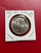 1971 KENNEDY HALB DOLLAR MÜNZE - SCHÖNE US MÜNZE !!!