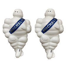 michelin man 2 x 8"  bibendum doll mascot advertise tire with white light