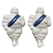 michelin man 2 x 8"  bibendum doll mascot advertise tire with white light