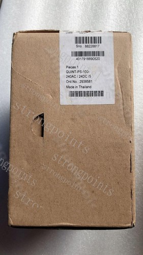 New Phoenix Contact QUINT-PS-100-240AC/24DC/5 2938581 Expedited Shipping - Picture 1 of 1