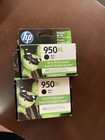 Hp Xl Black Ink Cartridges
