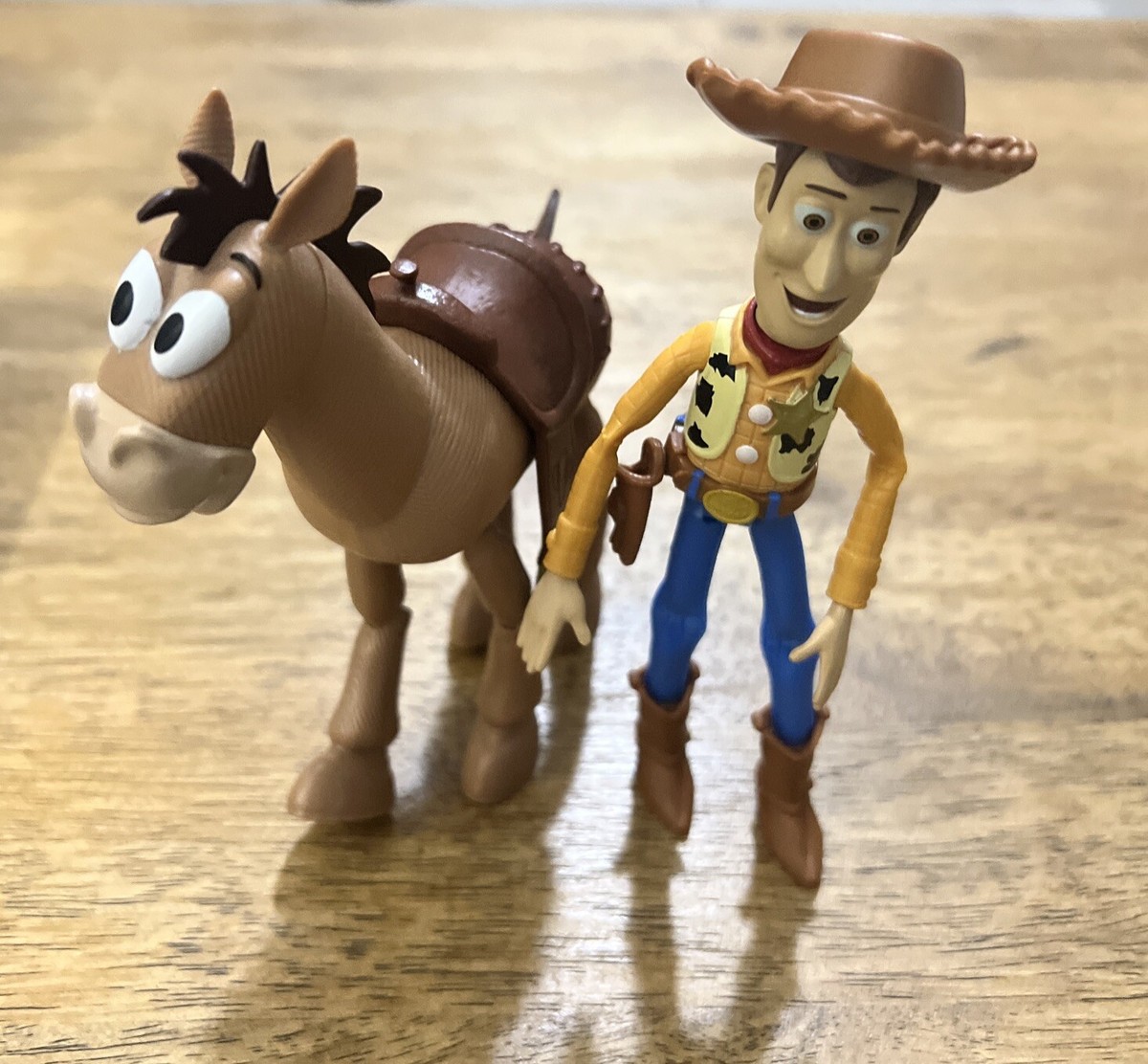 2012 Mattel Disney Pixar Toy Story Woody & Bullseye Horse Toy