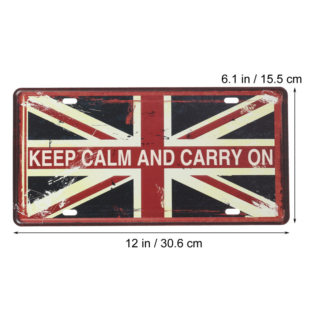 Simple Truth Vintage Decorative Signs Tin Metal Iron Car Sign Painting