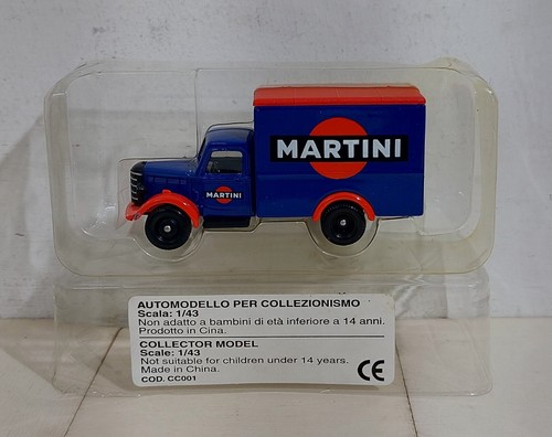 84818 CORGI 1/43 - BEDFORD 30Cwt - Furgone MARTINI Delivery Track