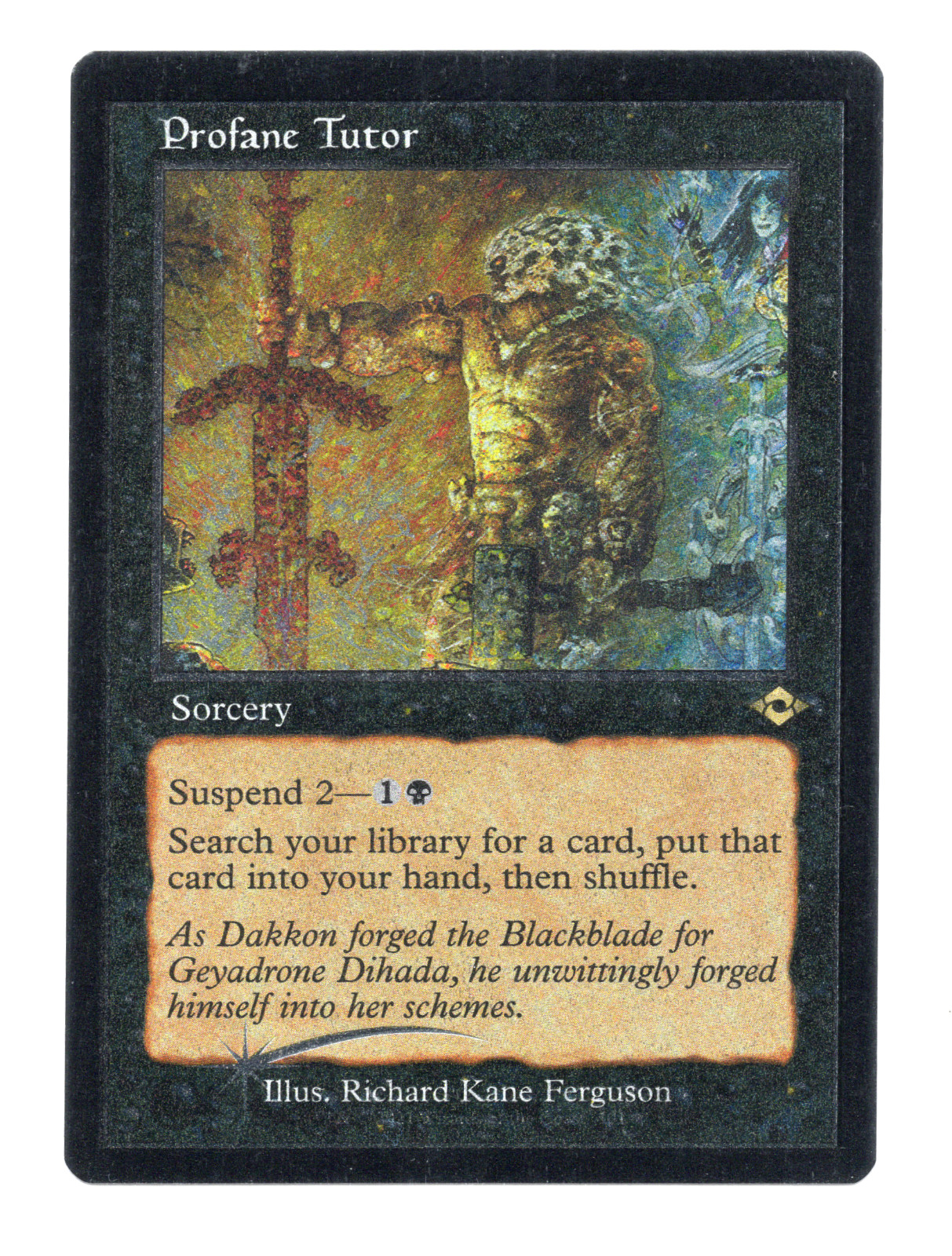 Profane Tutor Modern Horizons 2 Foil for sale online | eBay