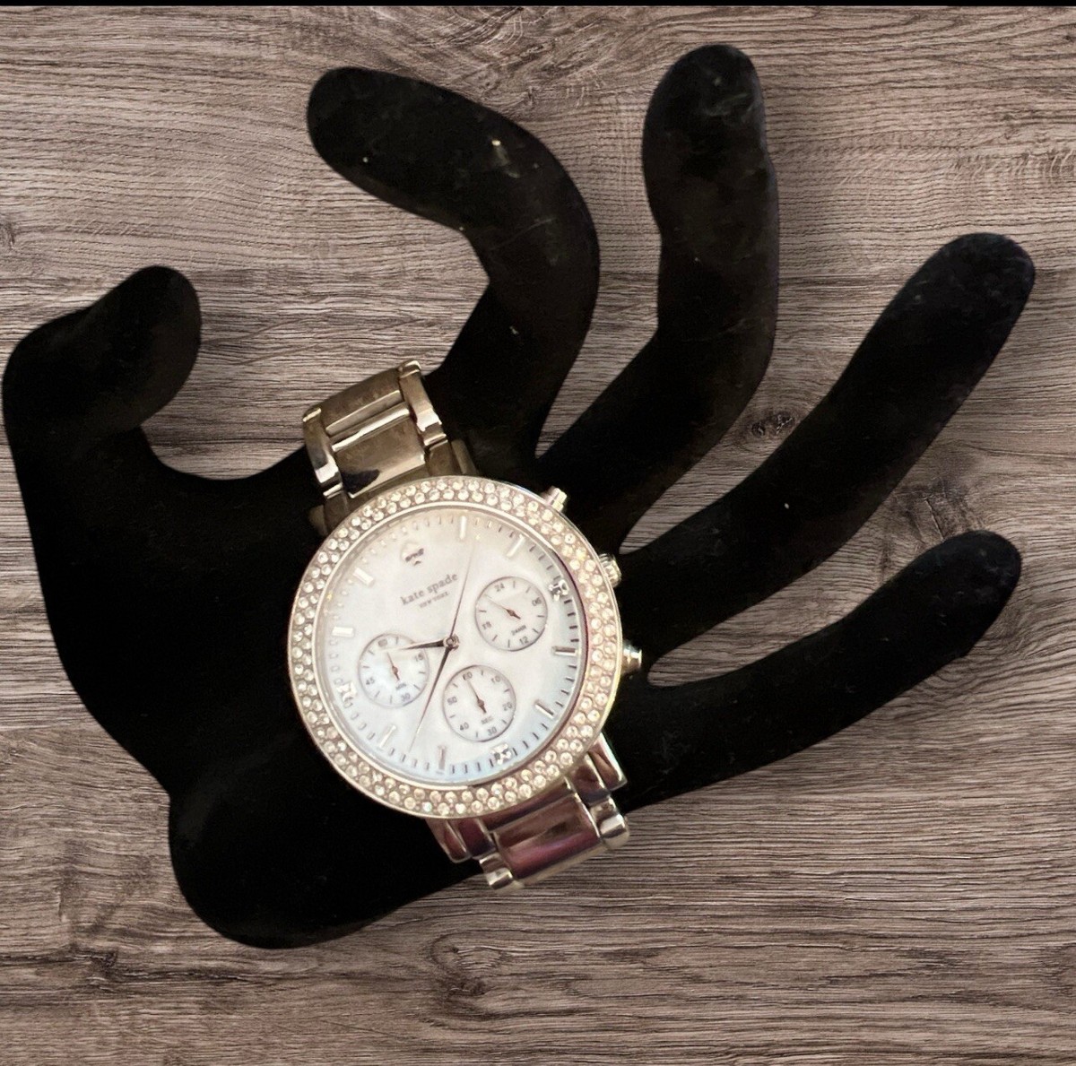 Kate Spade New York Gramercy Ladies Watch - silver Kate Spade New York Gramercy Watch - 1YRU0006 | The RealReal main image 3