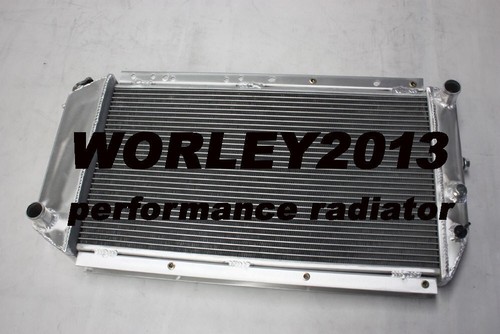 Aluminum radiator for 1979-1984 Subaru Leone L Series 4WD manual - Bild 8 von 9