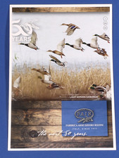 PRL) FAIR FABBRICA ARMI ISIDORO RIZZINI CATALOGO FUCILI CACCIA DEPLIANT GUN LIST