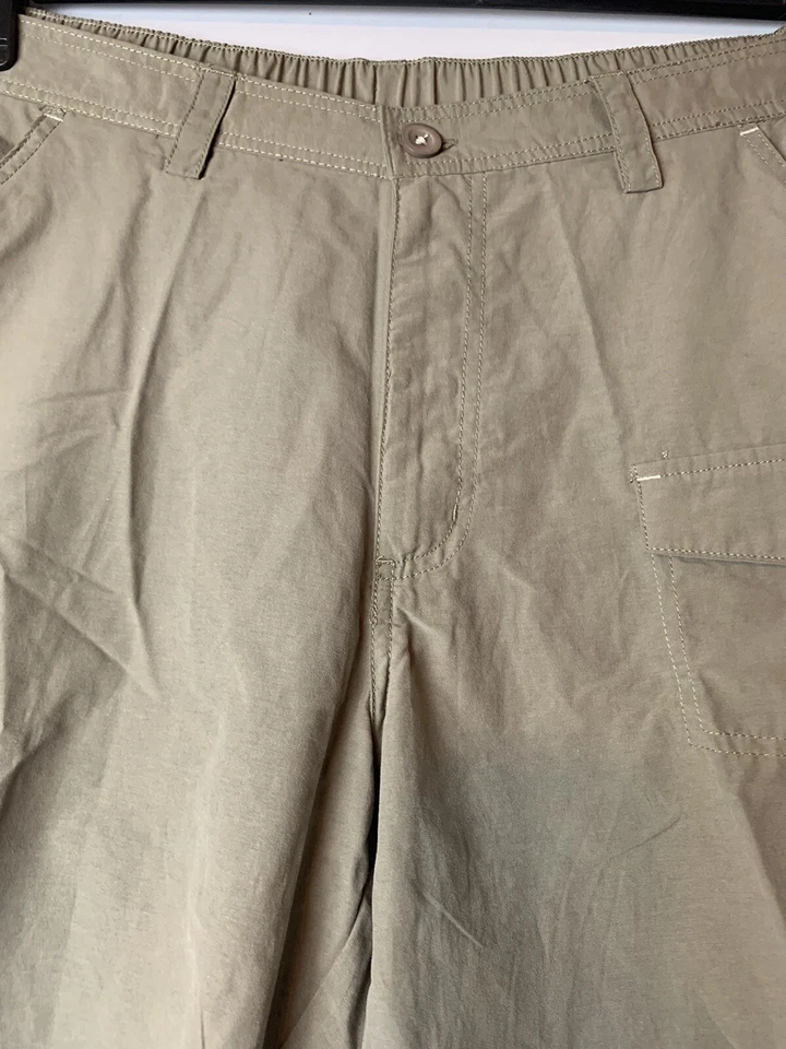 Pantalón corto para mujer Sierra blanco talla 3X Foto 4 de 4