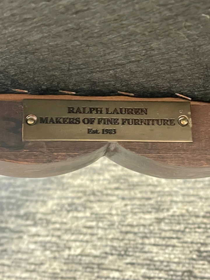 ¡Sillas de comedor de jardín Ralph Lauren Conservatory! Foto 3 de 4