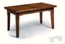 TAVOLO DA PRANZO FINITURA NOCE  ALLUNGABILE 180/360x85 CUCINA SOGGIORNO67