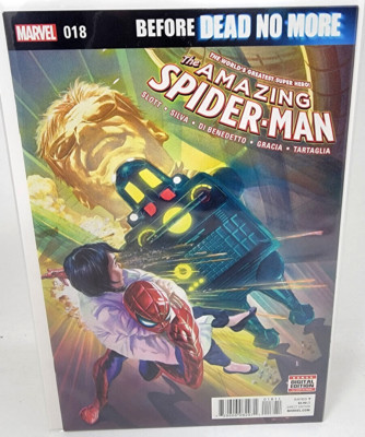AMAZING SPIDER-MAN v4 #18 LGY #774 *2016* 9.4 | eBay