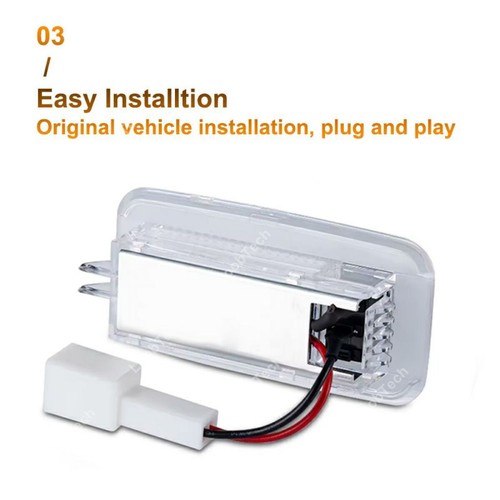 For Toyota Corolla Cross LED Luggage Light Trunk Interior Cargo Lift Gate Lamp - Picture 9 of 13