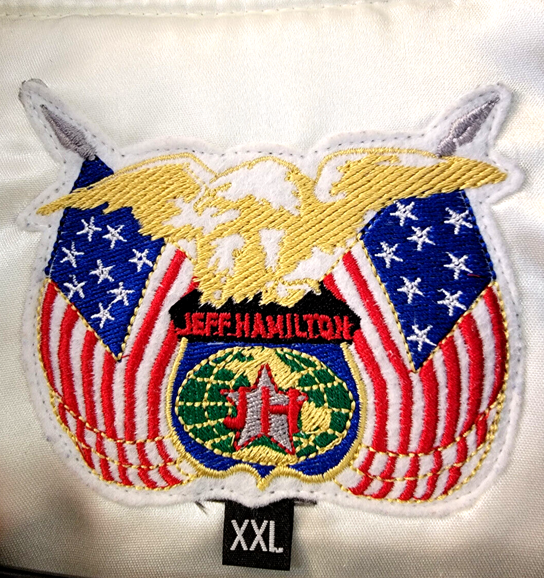 Jeff Hamilton Design Jacket from NBA All Star 75th to George Jeff Hamilton Design Jacket from NBA All Star 75th to George