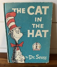Dr Seuss The Cat in the Hat First Edition 1957