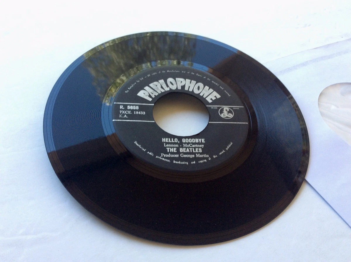 The Beatles Import Single 45 RPM Speed Vinyl Records for sale | eBay