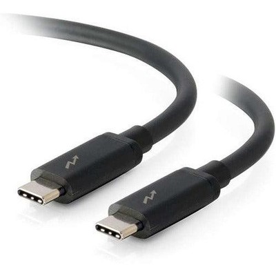 C2G 3ft Thunderbolt 3 USB C Cable - 20Gbps - 100W - Black - M/M 28841