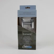 Gatco 4053 Elevate Toilet Tissue Holder in Chrome