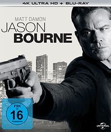 Jason Bourne  (4K Ultra HD) (+ Blu-ray) von Greengra... | DVD | Zustand sehr gut