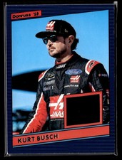 2019 Donruss #86-KU Kurt Busch tire patch card