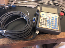 Fanuc? Teach Pendant with Pendant Cable A6002...