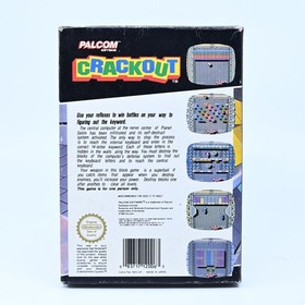 Crackout - Nintendo Entertainment System / NES Boxed Game - PAL - FREE POST!