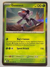 2025 POKEMON ME02 PHANTASMAL FLAMES: GENESECT 8/94 HOLO NM