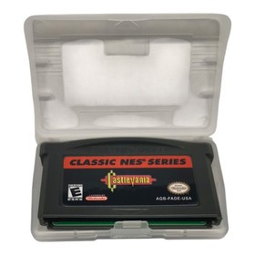 Castlevania Classic NES Series Nintendo Game Boy Advance GBA 