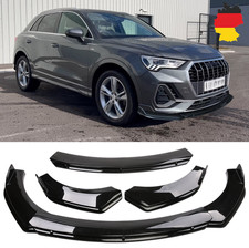 Spoilerschwert Frontspoiler Spoilerlippe Frontschürze Für Audi Q3 F3 S-Line SQ3 Spoilerschwert Frontspoiler Spoilerlippe Frontschürze Für Audi Q3 F3 S-Line SQ3