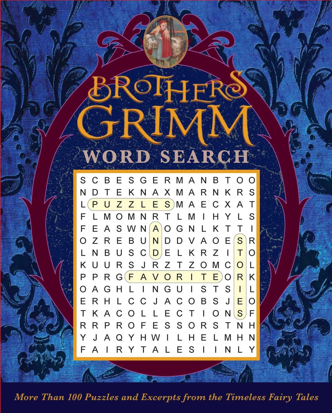 Brothers Grimm Word Search by Editors of Thunder Bay Press NEW - Image 4