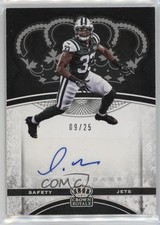 2017 Panini Preferred Crown Royale Rookie Platinum /25 Jamal Adams #42 Auto 1oq2