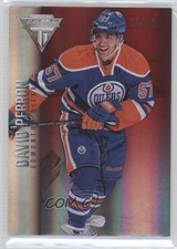 2013-14 Panini Titanium Draft Position Number 13/26 David Perron #24 2u9