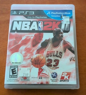 Nba 2K11 Sony PlayStation 3 PS3 2K Sports Take-two Interactive Visual Concepts  