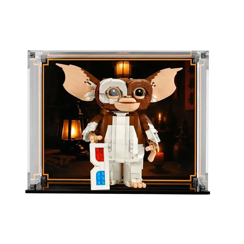 BRICK IN IT Display Case For LEGO® Ideas Gremlins™: Gizmo 21361 - Image 3 of 4