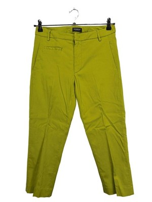 DONDUP Stoffhose Damen Hose Gr. DE 40 grün Casual-Look