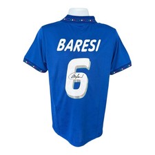Franco Baresi hand signed Italy 94 Shirt - COA - Photo Proof
