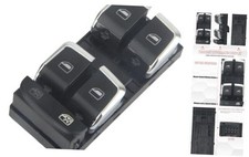 8K0959851F Master Power Window Switch Compatible with A4 A4 allroad A4 Quattro