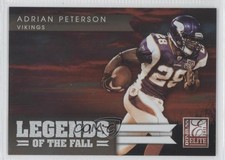2011 Donruss Elite Legends of the Fall Gold 31/999 Adrian Peterson #1 0u7
