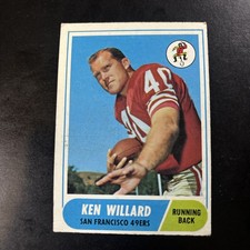 1968 Topps - Ken Willard #34
