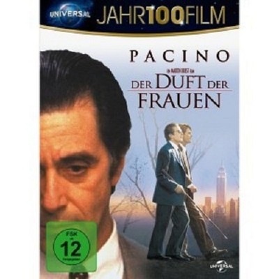 DER DUFT DER FRAUEN JAHR100FILM DVD NEU PACINO,AL/REBHORN,JAMES/ANWAR,GABRIELLE