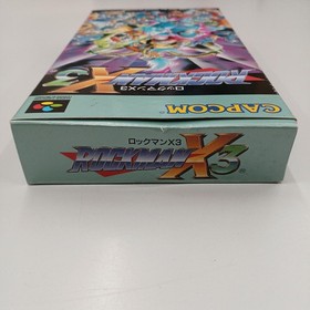 Capcom Rockman X3 SHVC-P-ARJ Sega Saturn Used Game