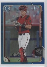 2015 Bowman Chrome Prospects Blue Refractor 92/150 Jose Queliz #BCP2 0c2
