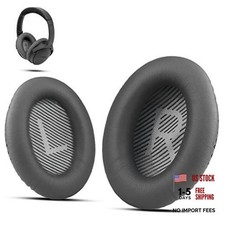 Premium Ear Pad Replacement for Bose Headphones Earpads, Compatible Dark Grey