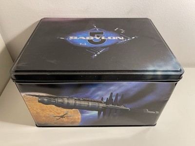 Spacecenter Babylon 5 - SUPERBOX - Die Serie und Filme - Dvd - Zustand sehr gut